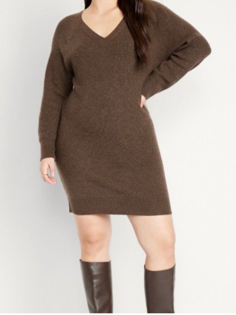 NWT Old Navy SoSoft Cocoon Mini Sweater Dress - Picture 4 of 10